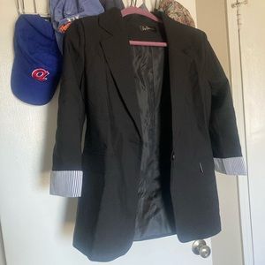 Black blazer
